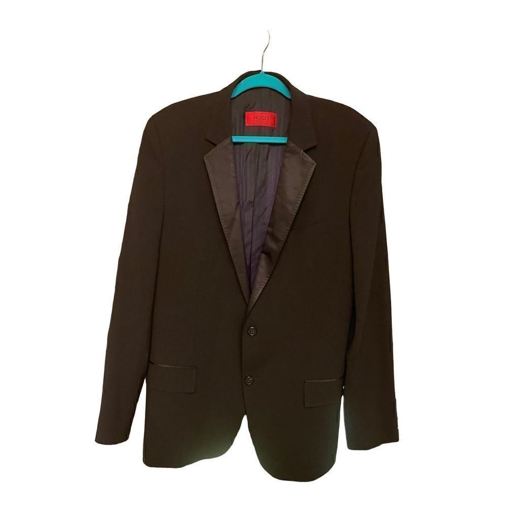 Hugo Boss Tuxedo Blazer- Satin Trim - 44L